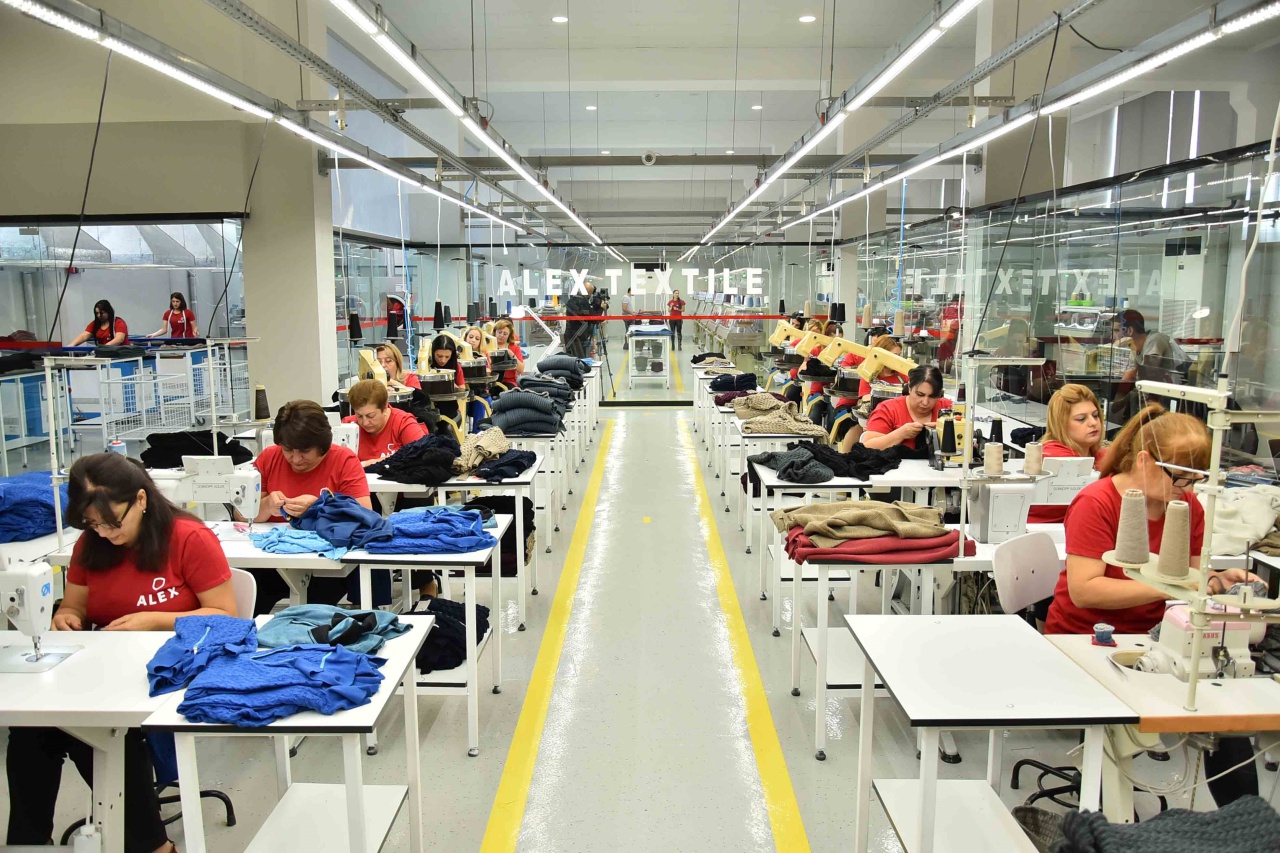 Best textile companies in Armenia ALEX Textile